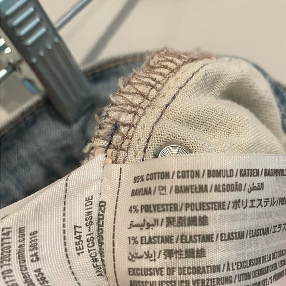 Abercrombie & Fitch Men’s light blue jeans Slim. 31x32 - Picture 4 of 4